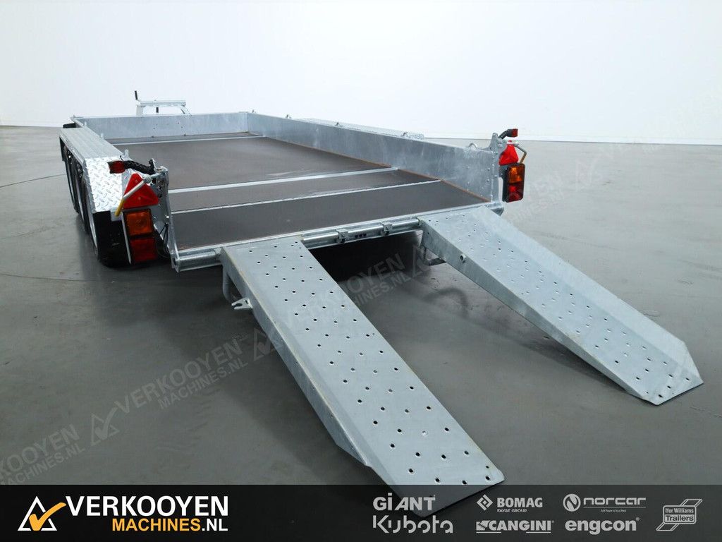 2025 Ifor Williams GH146 BT 3-asser VT763