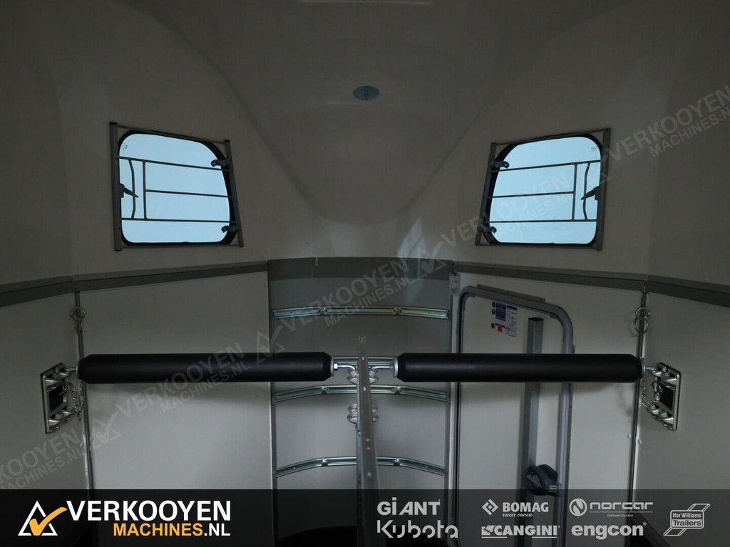 2025 Ifor Williams HBEco 506 Paardentrailer 2-paards (zilver) VT778