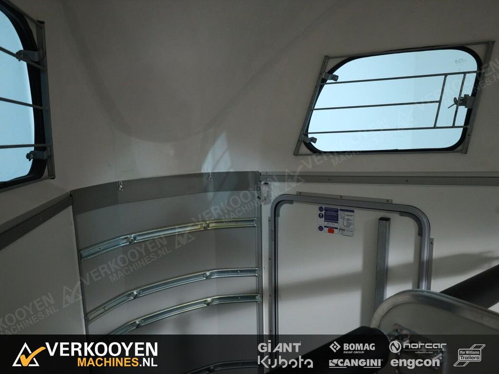 2025 Ifor Williams HBEco 506 Paardentrailer 2-paards (zilver) VT778