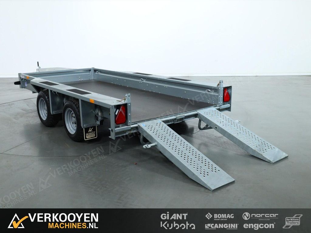 2025 Ifor Williams GX125 HD Skids (13