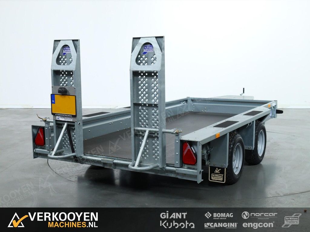 2025 Ifor Williams GX125 HD Skids (13