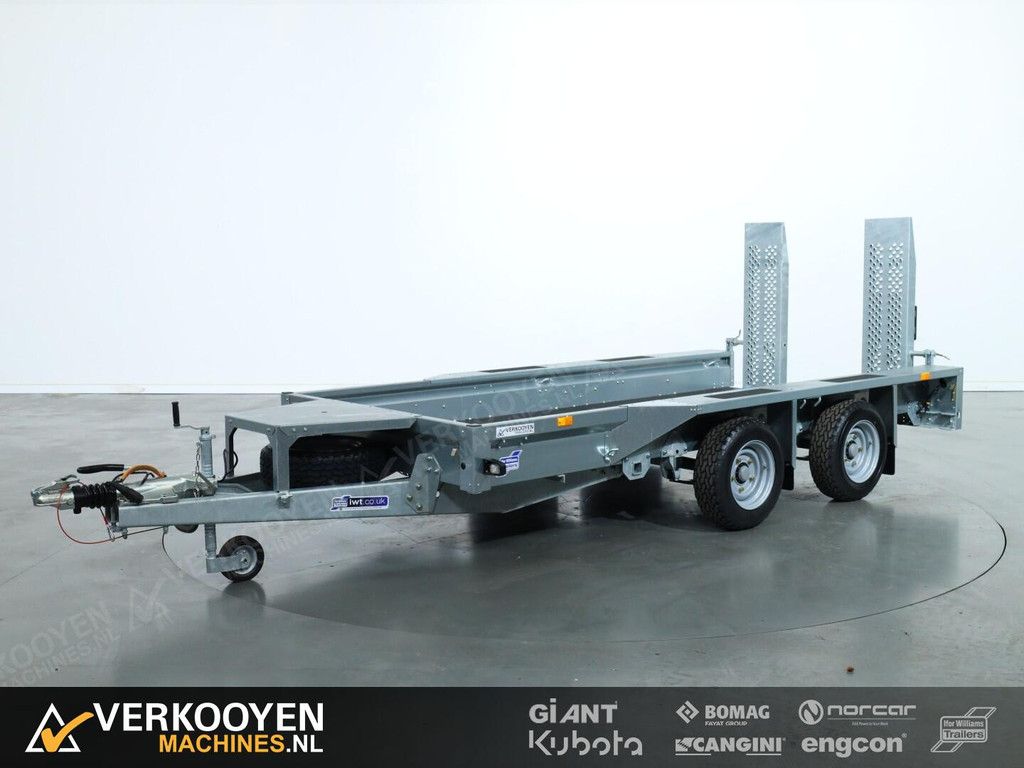 2025 Ifor Williams GX125 HD Skids (13