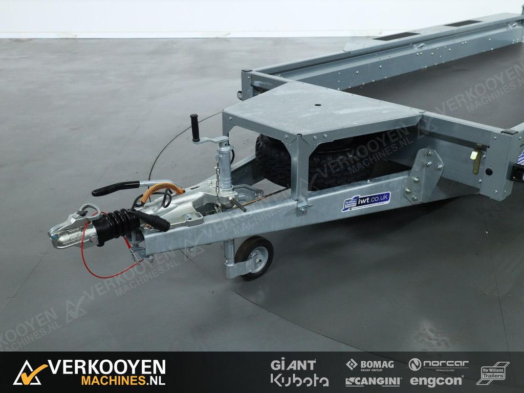 2025 Ifor Williams GX125 HD Skids (13