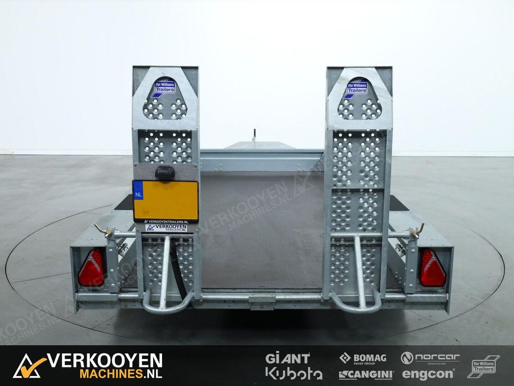 2025 Ifor Williams GX125 HD Skids (13