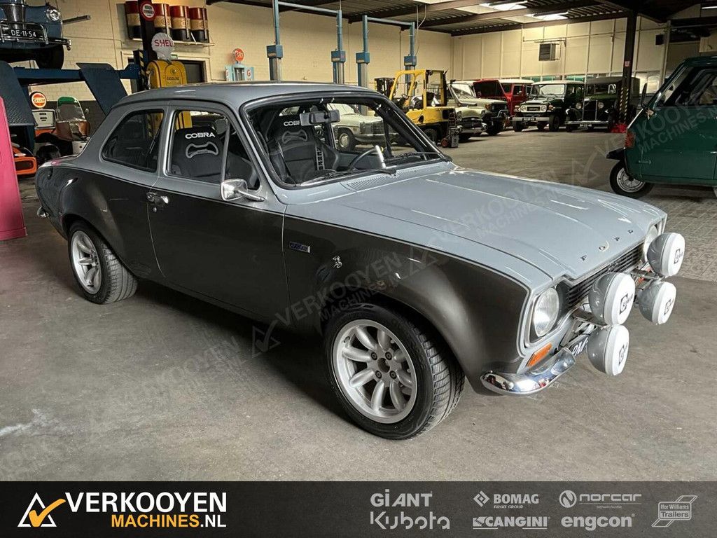 1970 Ford Escort MK1 RS 1600 Works / Rally & Race prepared / 1600 BDA Motor VK7977
