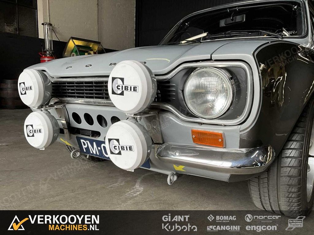 1970 Ford Escort MK1 RS 1600 Works / Rally & Race prepared / 1600 BDA Motor VK7977