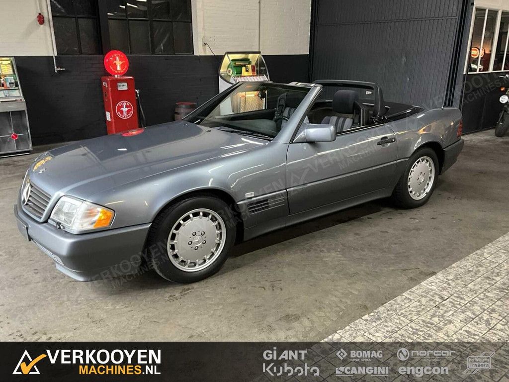 1991 Mercedes-Benz 500sl VV1238
