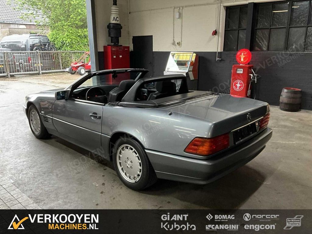 1991 Mercedes-Benz 500sl VV1238