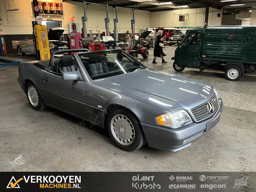 1991 Mercedes-Benz 500sl VV1238