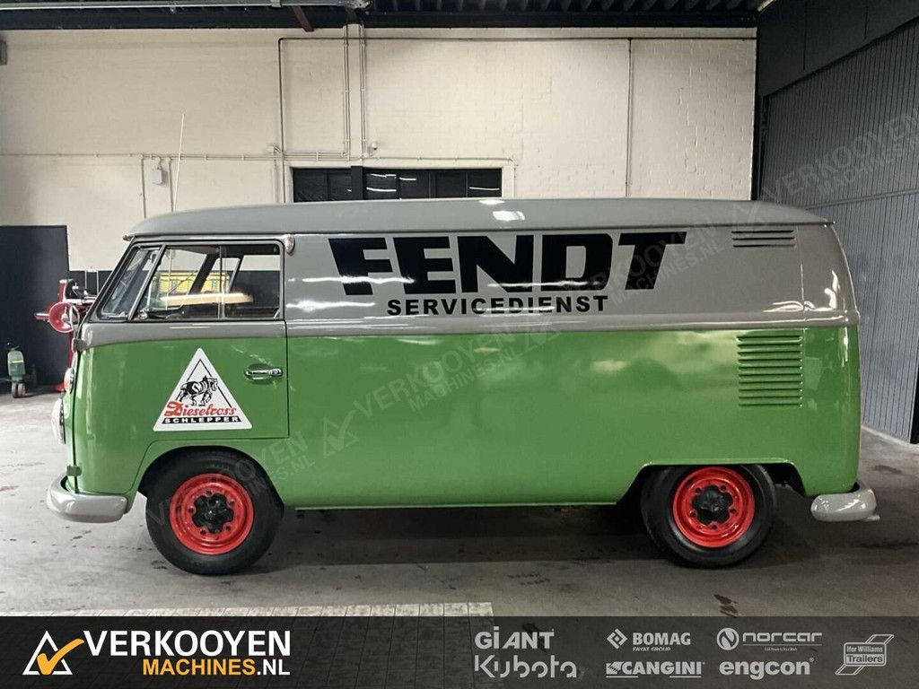 1965 Volkswagen T1 Panelvan LT347