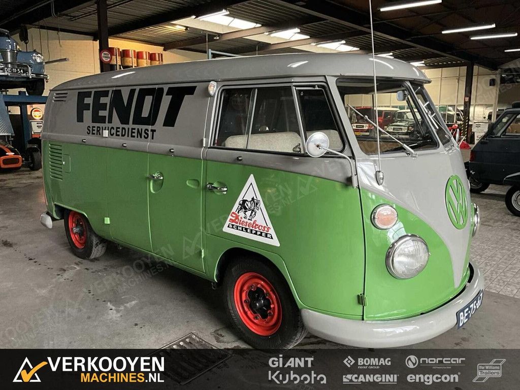 1965 Volkswagen T1 Panelvan LT347