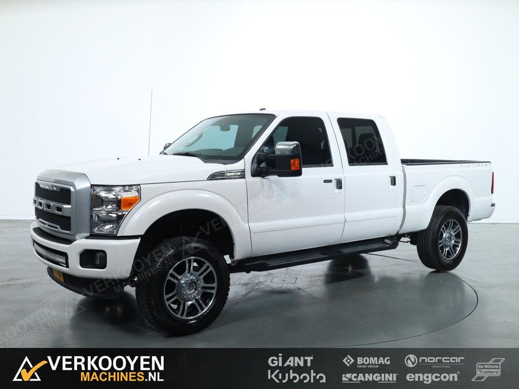 2015 Ford F250 Super Duty Platinum V8 6.2L Lariat Benzine VT809