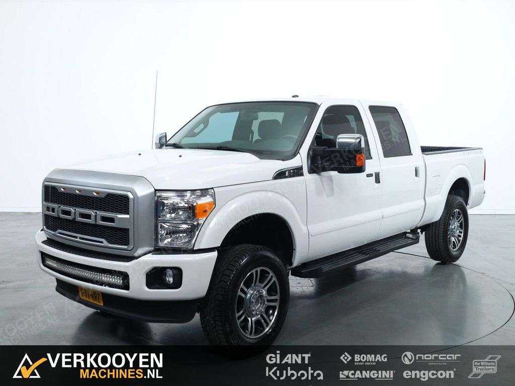 2015 Ford F250 Super Duty Platinum V8 6.2L Lariat Benzine VT809