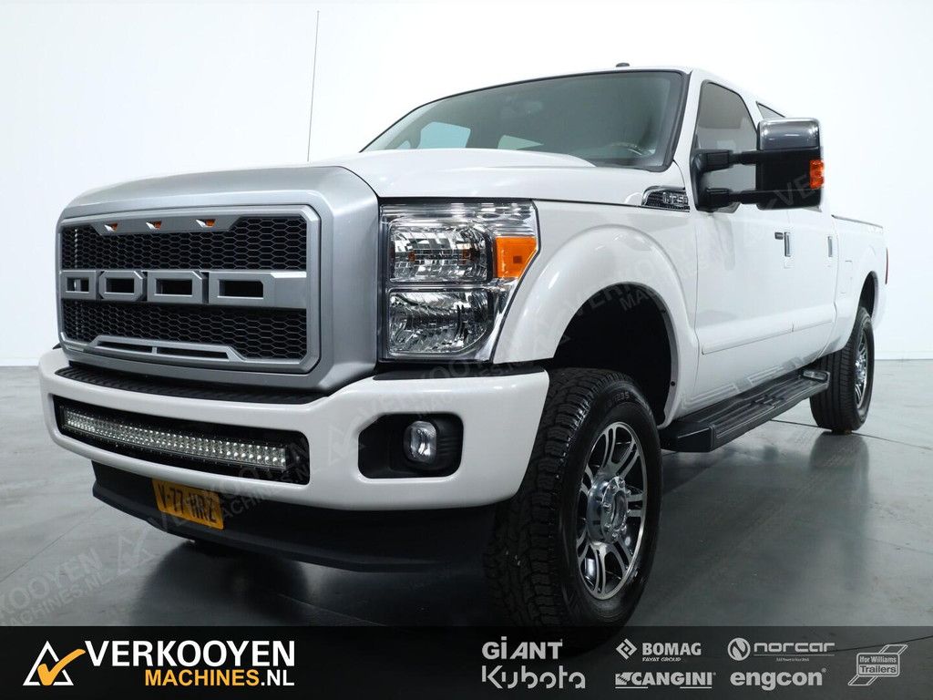 2015 Ford F250 Super Duty Platinum V8 6.2L Lariat Benzine VT809