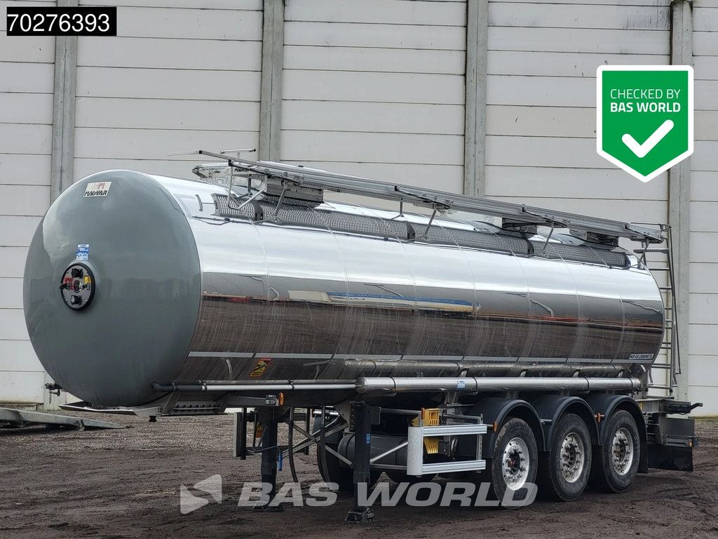 Magyar GM 2B 02 0 Assen Food 2 comp Inox steel Liftachse