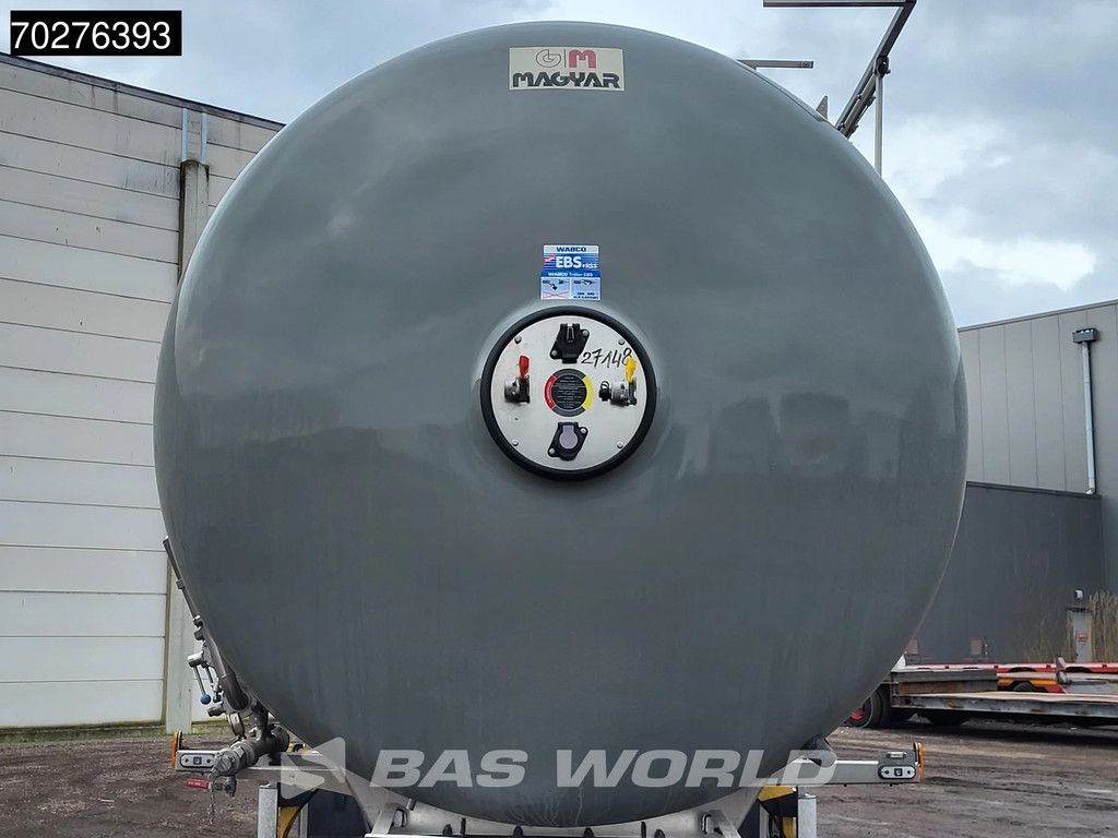 Magyar GM 2B 02 0 Assen Food 2 comp Inox steel Liftachse