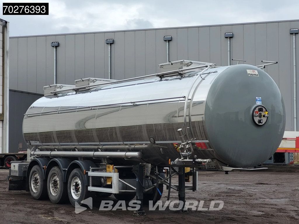 Magyar GM 2B 02 0 Assen Food 2 comp Inox steel Liftachse