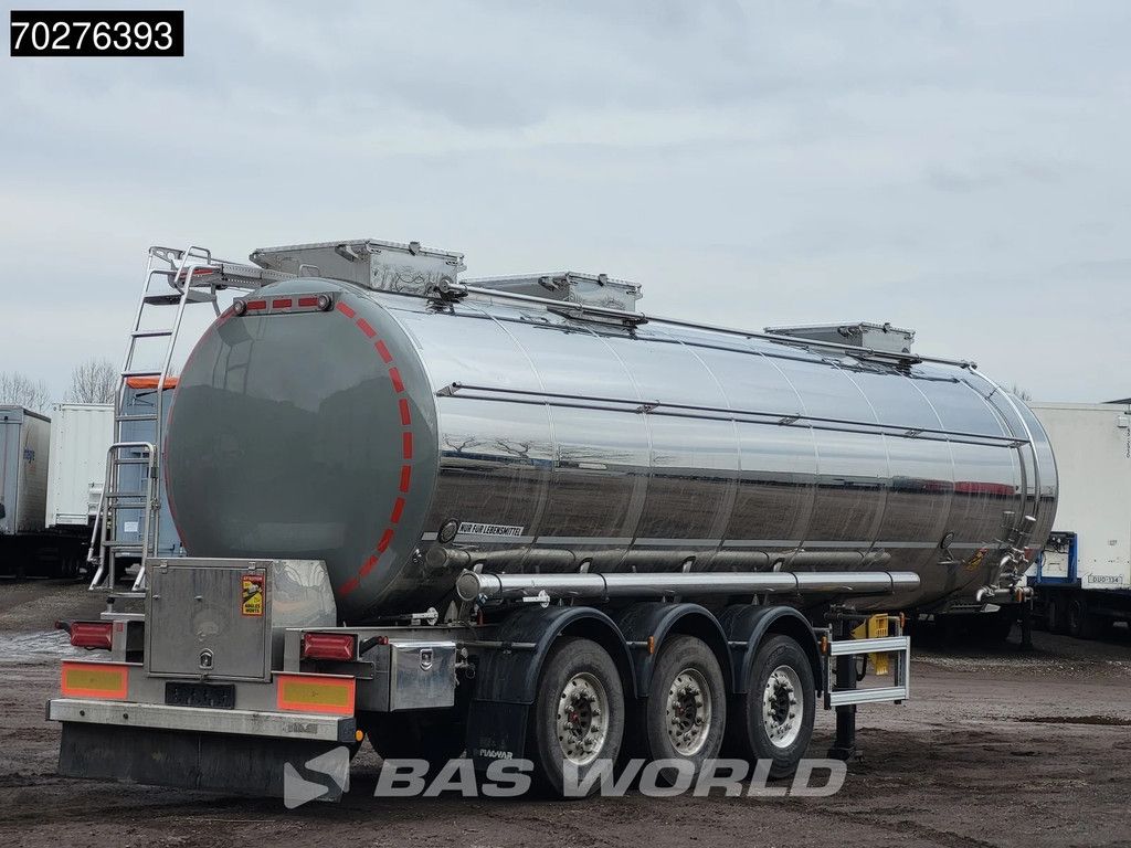 Magyar GM 2B 02 0 Assen Food 2 comp Inox steel Liftachse