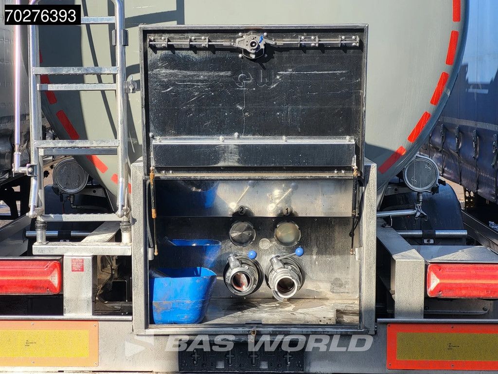 Magyar GM 2B 02 0 Assen Food 2 comp Inox steel Liftachse