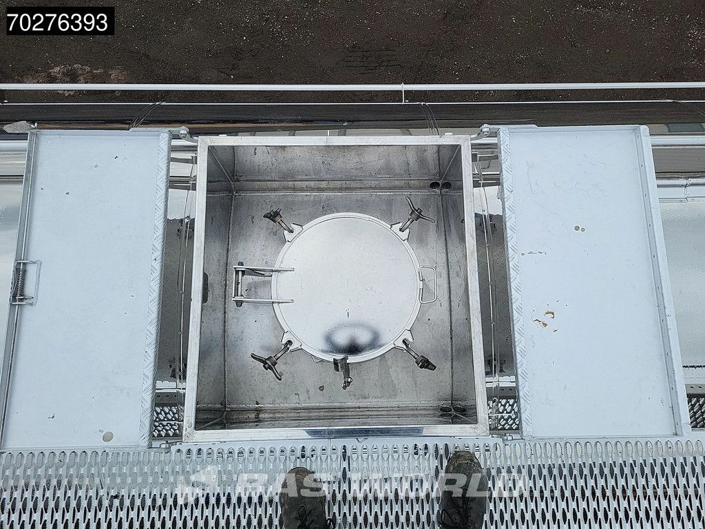 Magyar GM 2B 02 0 Assen Food 2 comp Inox steel Liftachse