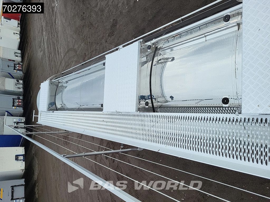 Magyar GM 2B 02 0 Assen Food 2 comp Inox steel Liftachse