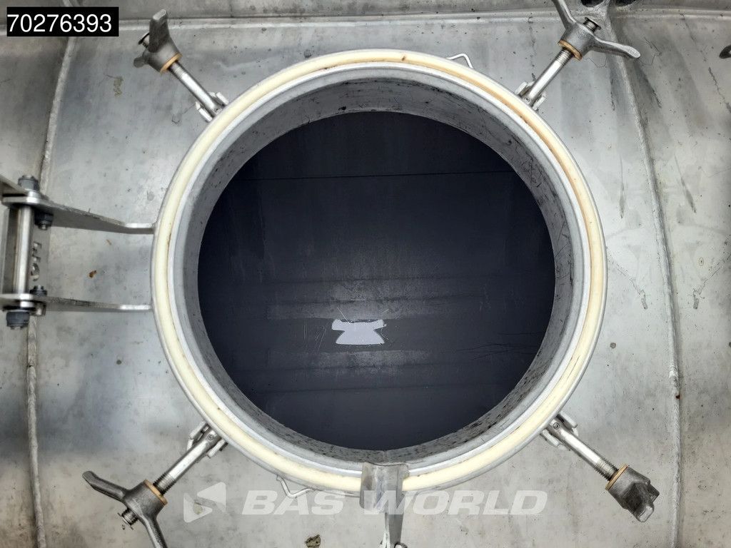 Magyar GM 2B 02 0 Assen Food 2 comp Inox steel Liftachse