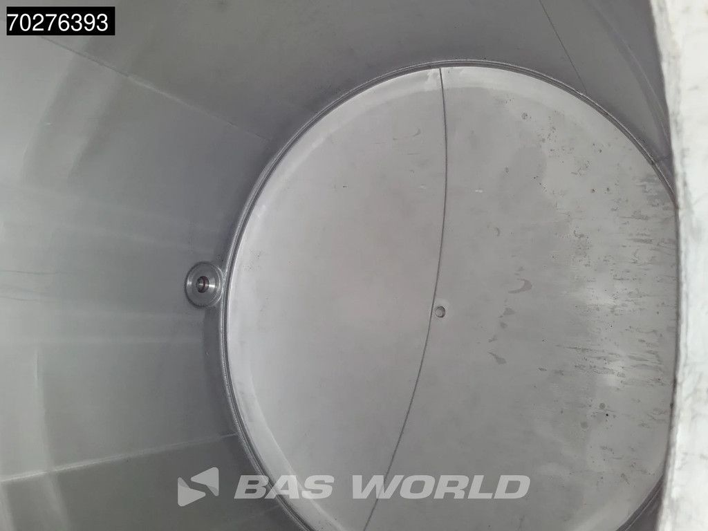 Magyar GM 2B 02 0 Assen Food 2 comp Inox steel Liftachse