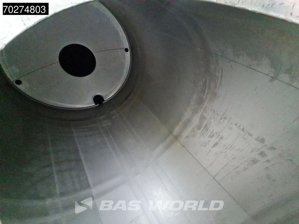 Magyar SR A1 Food 2 comp Inox steel Liftachse