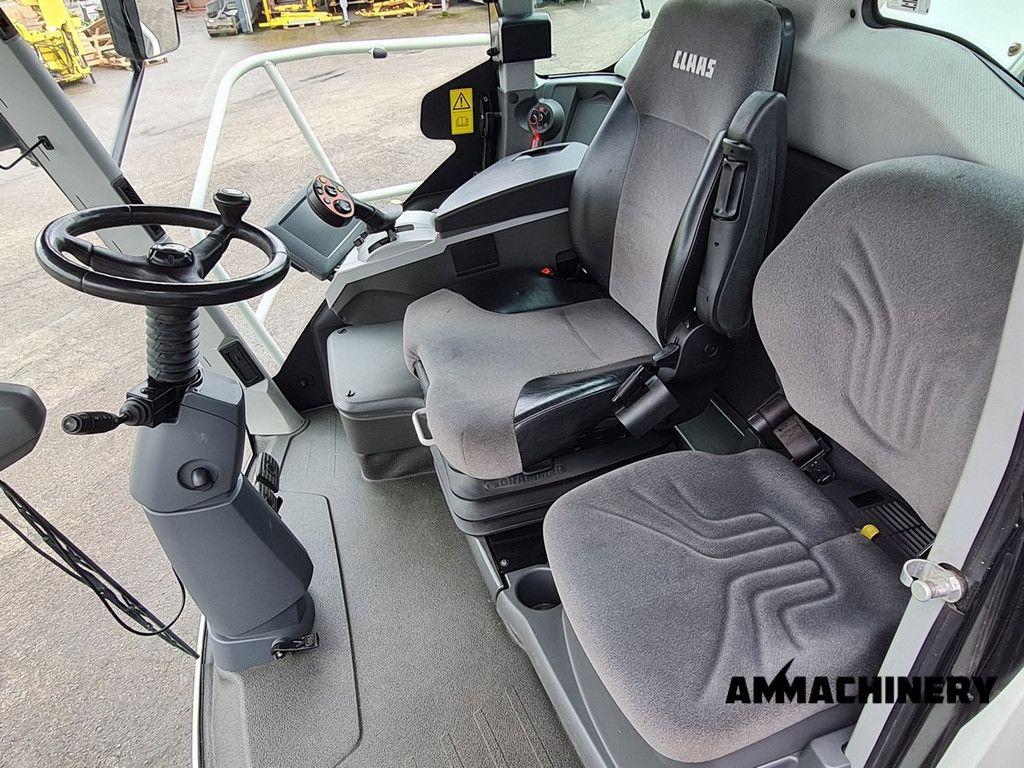 Claas Jaguar 940 shredlage, NIR sensor, dual header drive