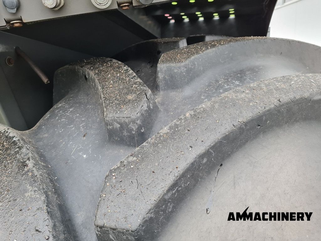 Claas Jaguar 940 shredlage, NIR sensor, dual header drive