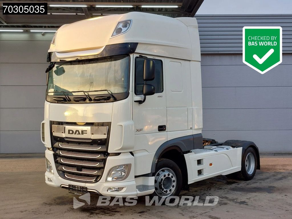 DAF XF 480 4X2 SSC 2xTanks