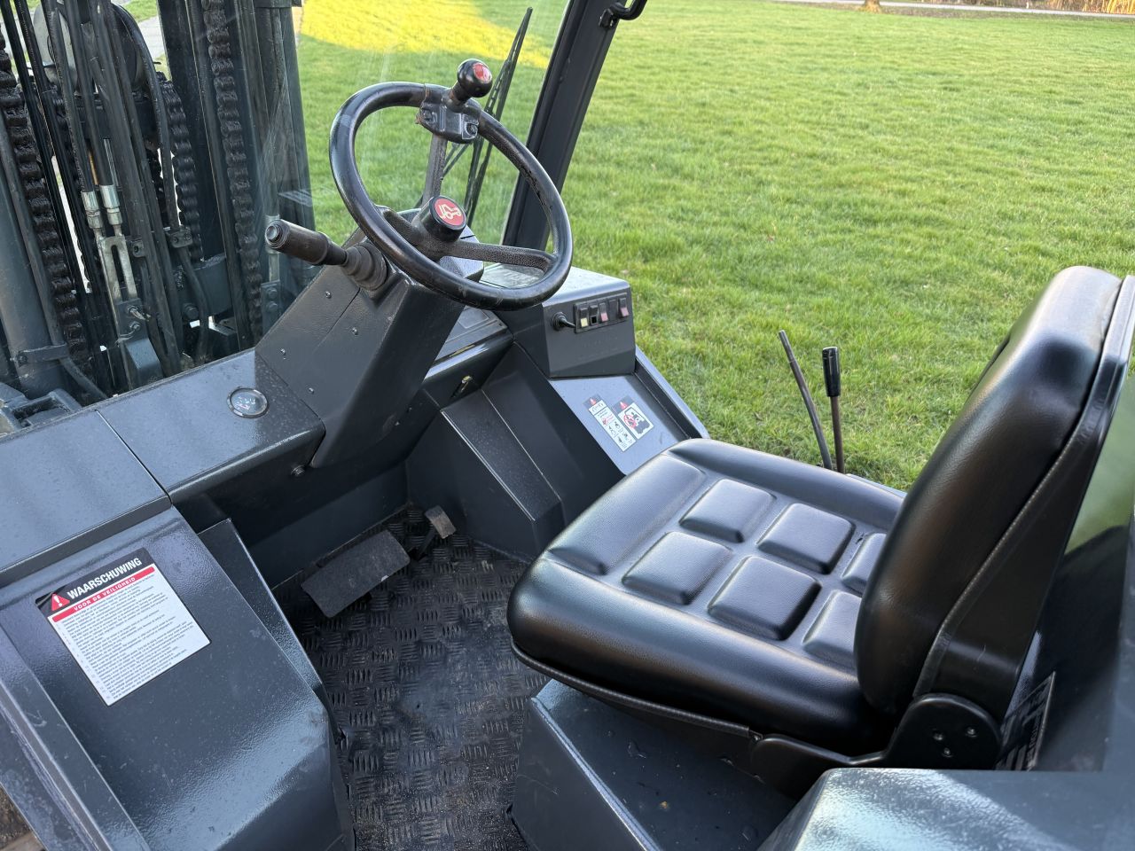 Manitou MSI30 Ruwterrein heftruck triplo mast extra ventiel