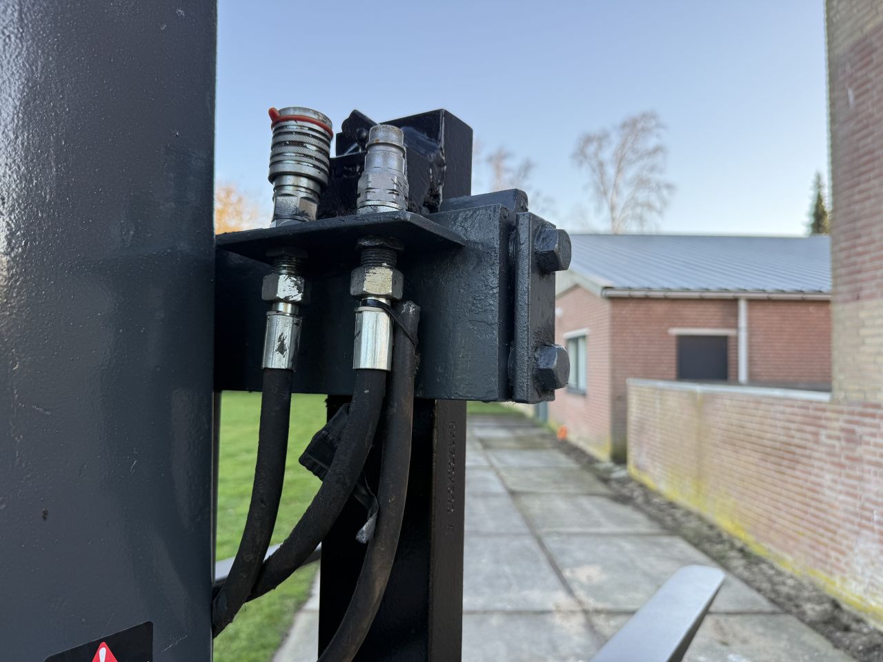 Manitou MSI30 Ruwterrein heftruck triplo mast extra ventiel