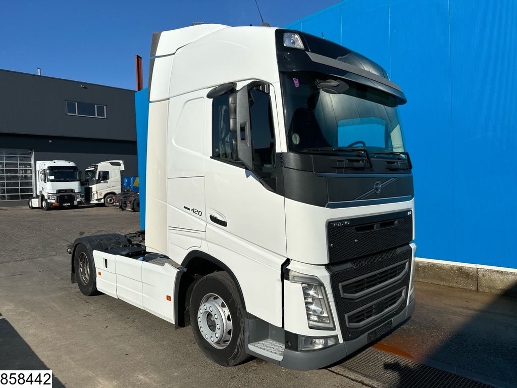 Volvo FH 420 EURO 6, Standairco, I-Shift
