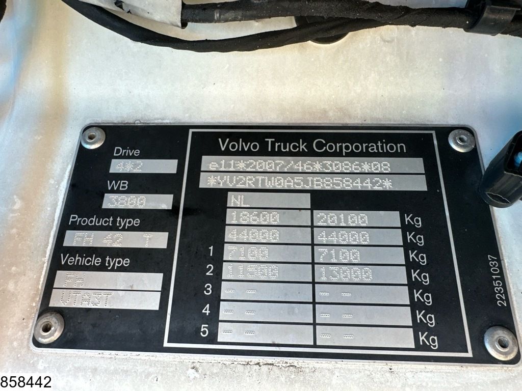 Volvo FH 420 EURO 6, Standairco, I-Shift
