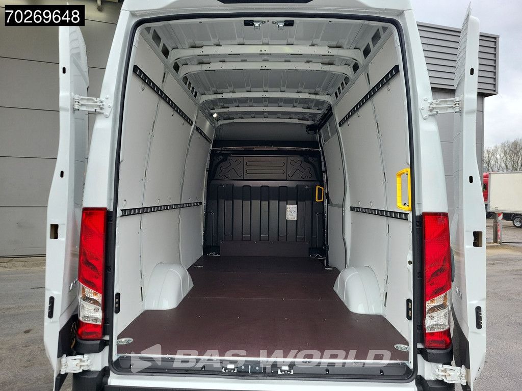 Iveco Daily 35S21 BPM VRIJ! 3.0L Automaat 210PK L2H2 3,5t Trekhaak ACC LED Airco Camera Parkeersensoren Tacho CarPlay Euro6 L2 12m3 Klima AHK