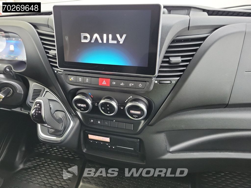 Iveco Daily 35S21 BPM VRIJ! 3.0L Automaat 210PK L2H2 3,5t Trekhaak ACC LED Airco Camera Parkeersensoren Tacho CarPlay Euro6 L2 12m3 Klima AHK