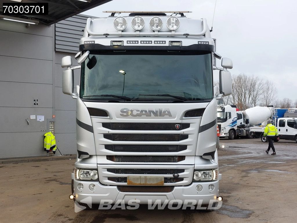 Scania R R580 6X4 3-Pedals! Full-Air Retarder Hydraulik Drumbrakes Big-Axle