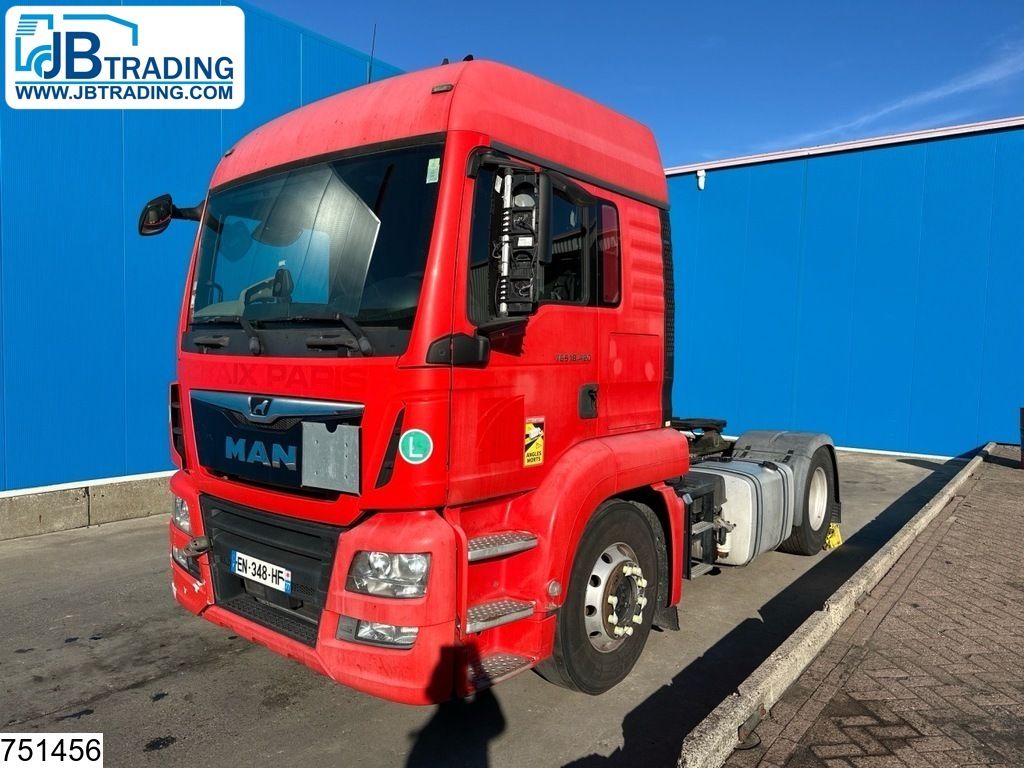 MAN TGS 18 420 EURO 6, Standairco, Retarder, PTO