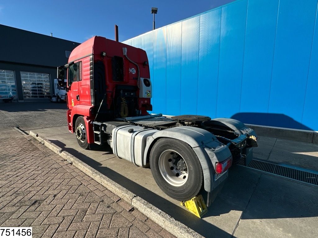 MAN TGS 18 420 EURO 6, Standairco, Retarder, PTO