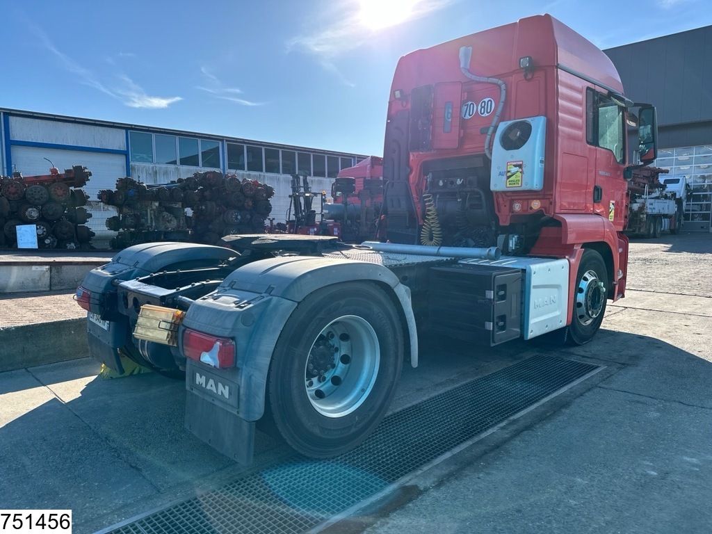 MAN TGS 18 420 EURO 6, Standairco, Retarder, PTO