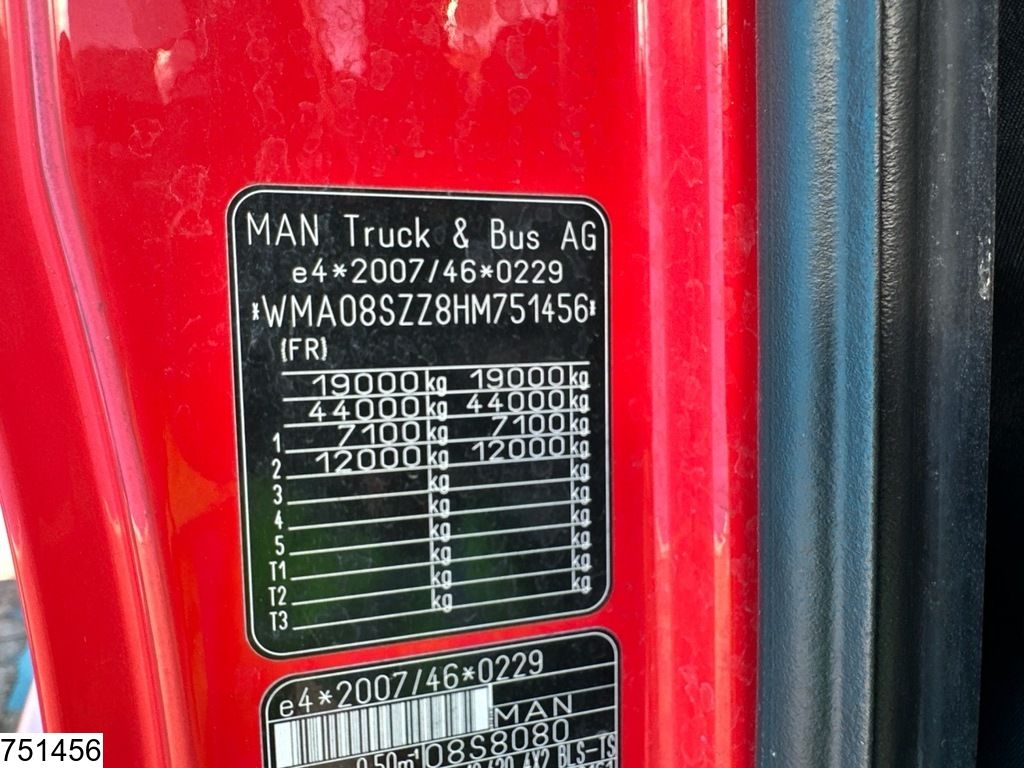 MAN TGS 18 420 EURO 6, Standairco, Retarder, PTO