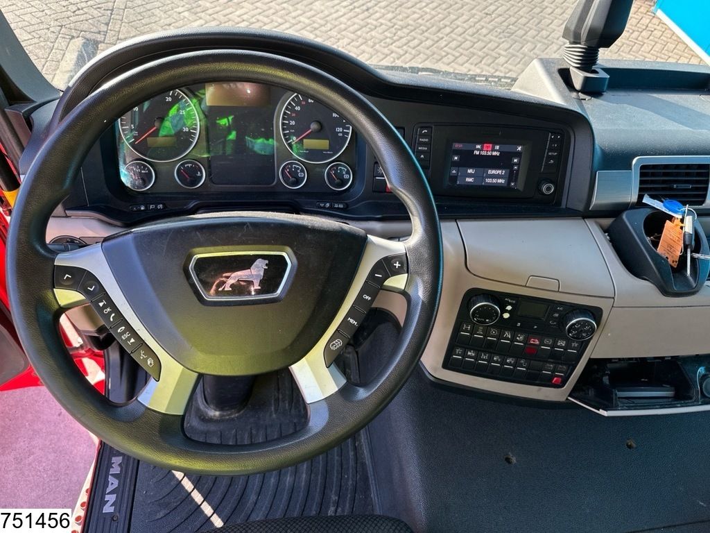 MAN TGS 18 420 EURO 6, Standairco, Retarder, PTO