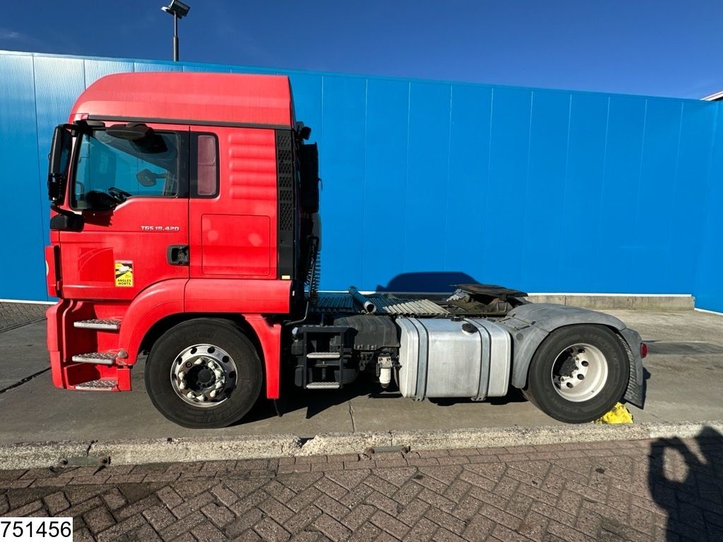 MAN TGS 18 420 EURO 6, Standairco, Retarder, PTO