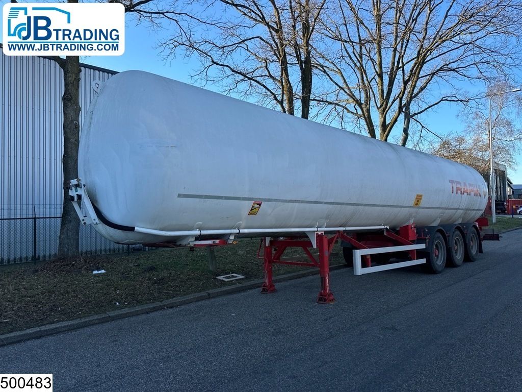 Acerbi Gas 56700 Liter, LPG GPL gas tank, Gaz, 1 Compartment