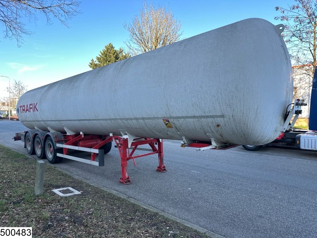 Acerbi Gas 56700 Liter, LPG GPL gas tank, Gaz, 1 Compartment