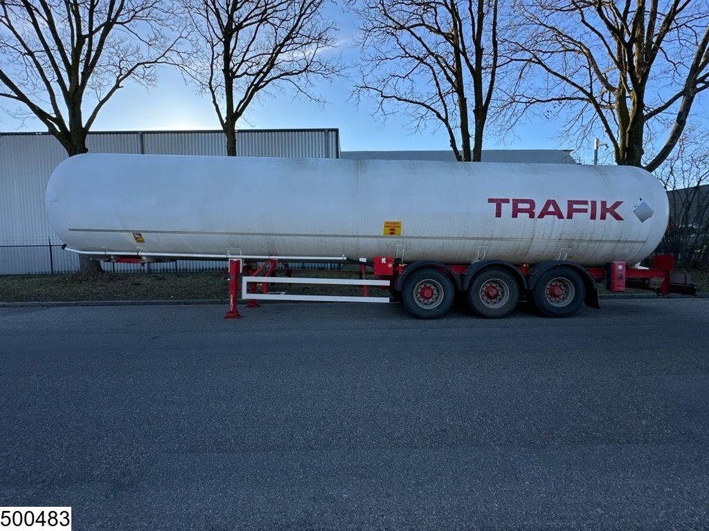 Acerbi Gas 56700 Liter, LPG GPL gas tank, Gaz, 1 Compartment