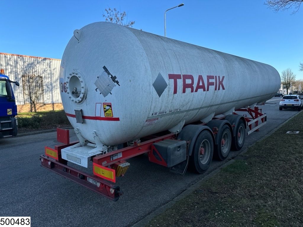 Acerbi Gas 56700 Liter, LPG GPL gas tank, Gaz, 1 Compartment