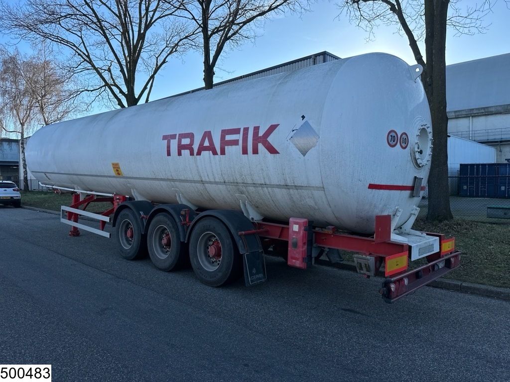 Acerbi Gas 56700 Liter, LPG GPL gas tank, Gaz, 1 Compartment