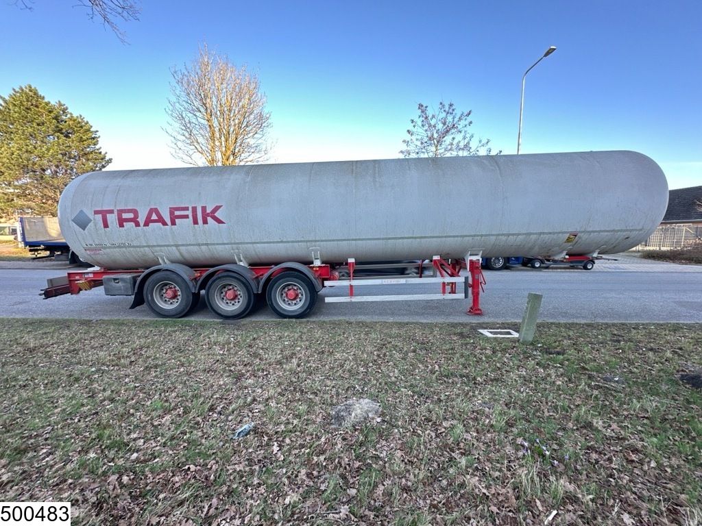 Acerbi Gas 56700 Liter, LPG GPL gas tank, Gaz, 1 Compartment